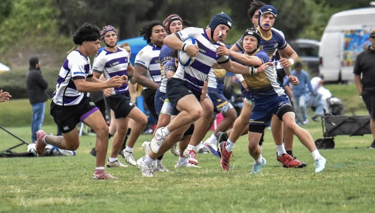 Ryan Scully Thunder Rugby 2026.