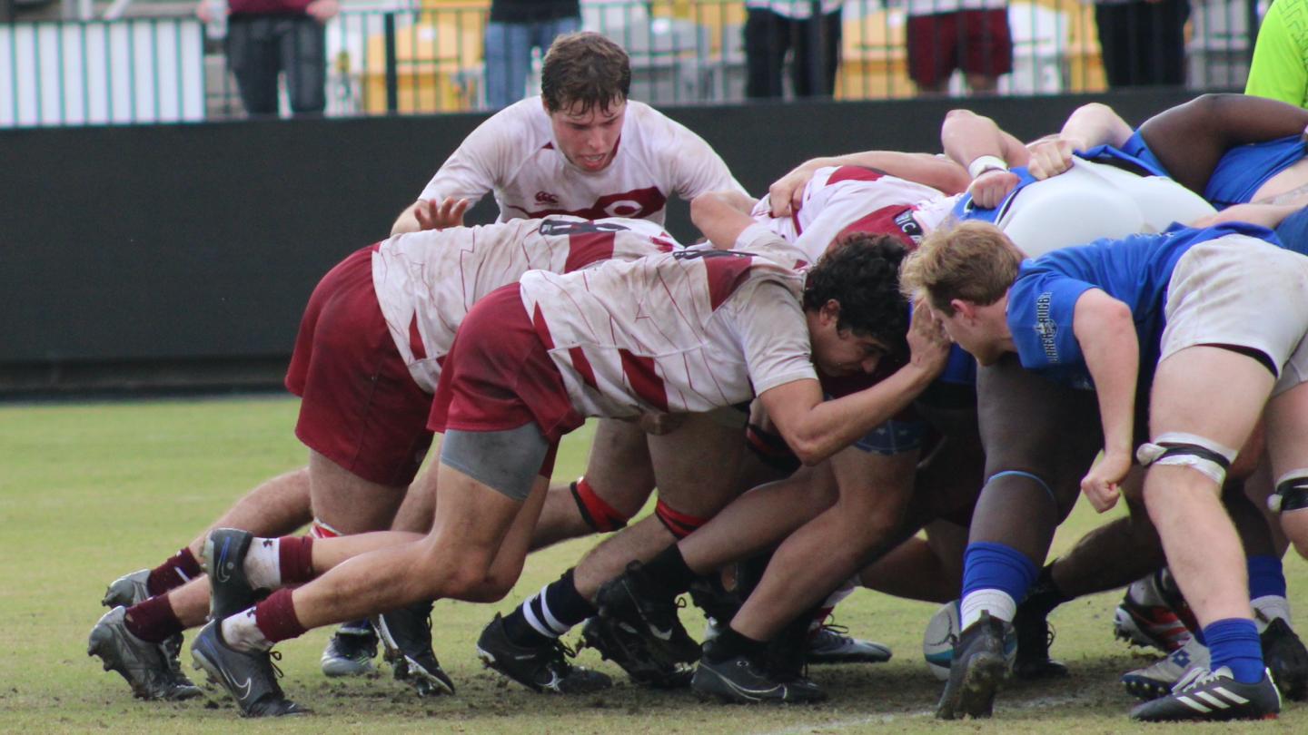 Joe Baldwin circles the scrum for Chicago. Alex Goff photo.