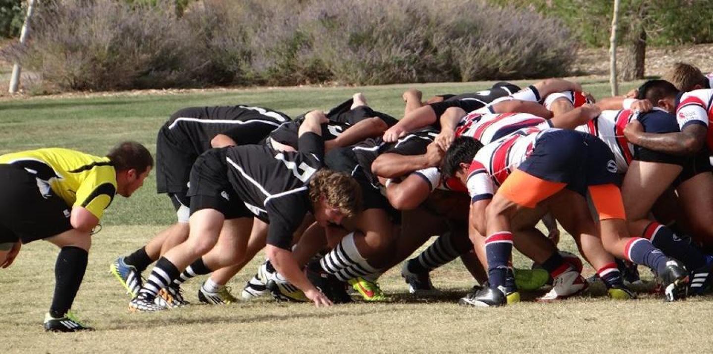 UNLVScrum black v Dixie State