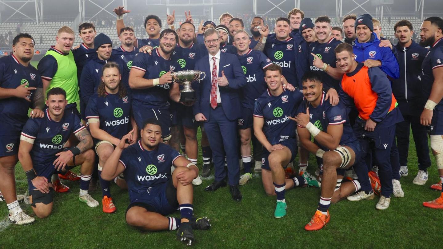 USA wins the Pershing Cup for 2025. Photo USA Rugby.