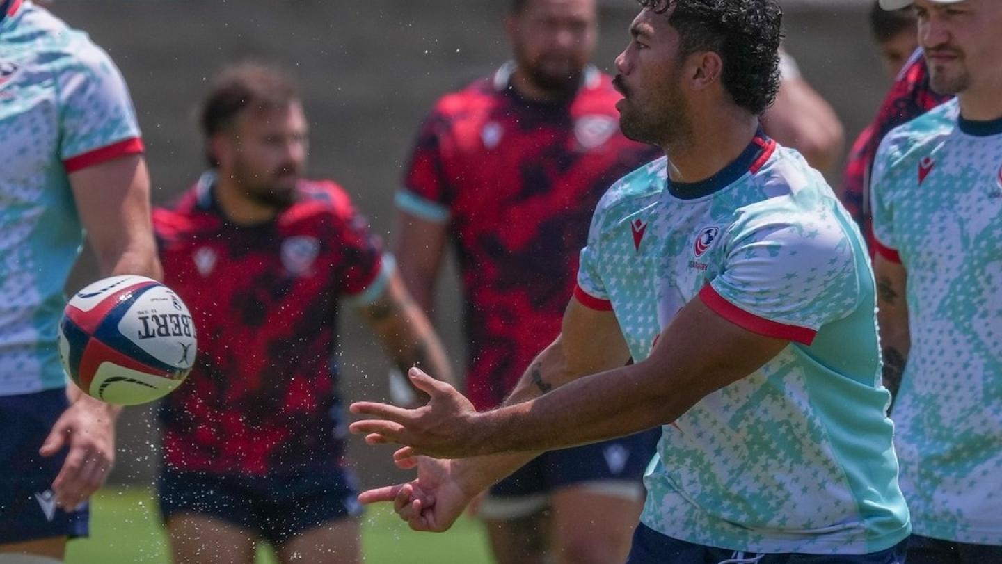 USA training in Charlotte.