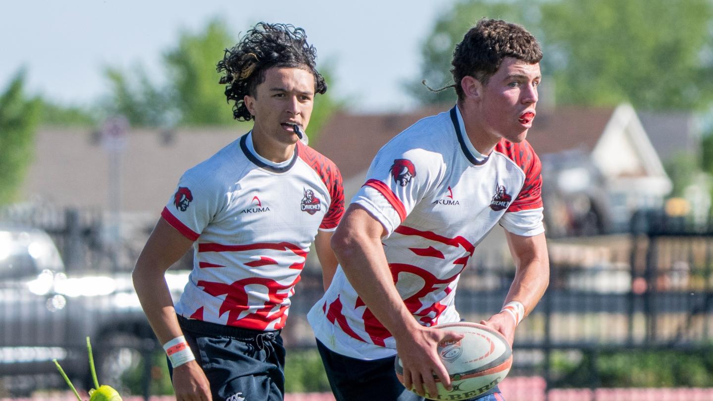Cavemen look for a 7s title.
