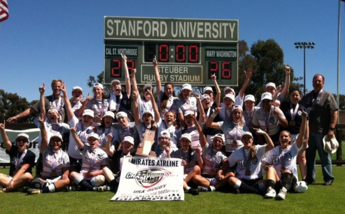 W Rugby National Champions 2014