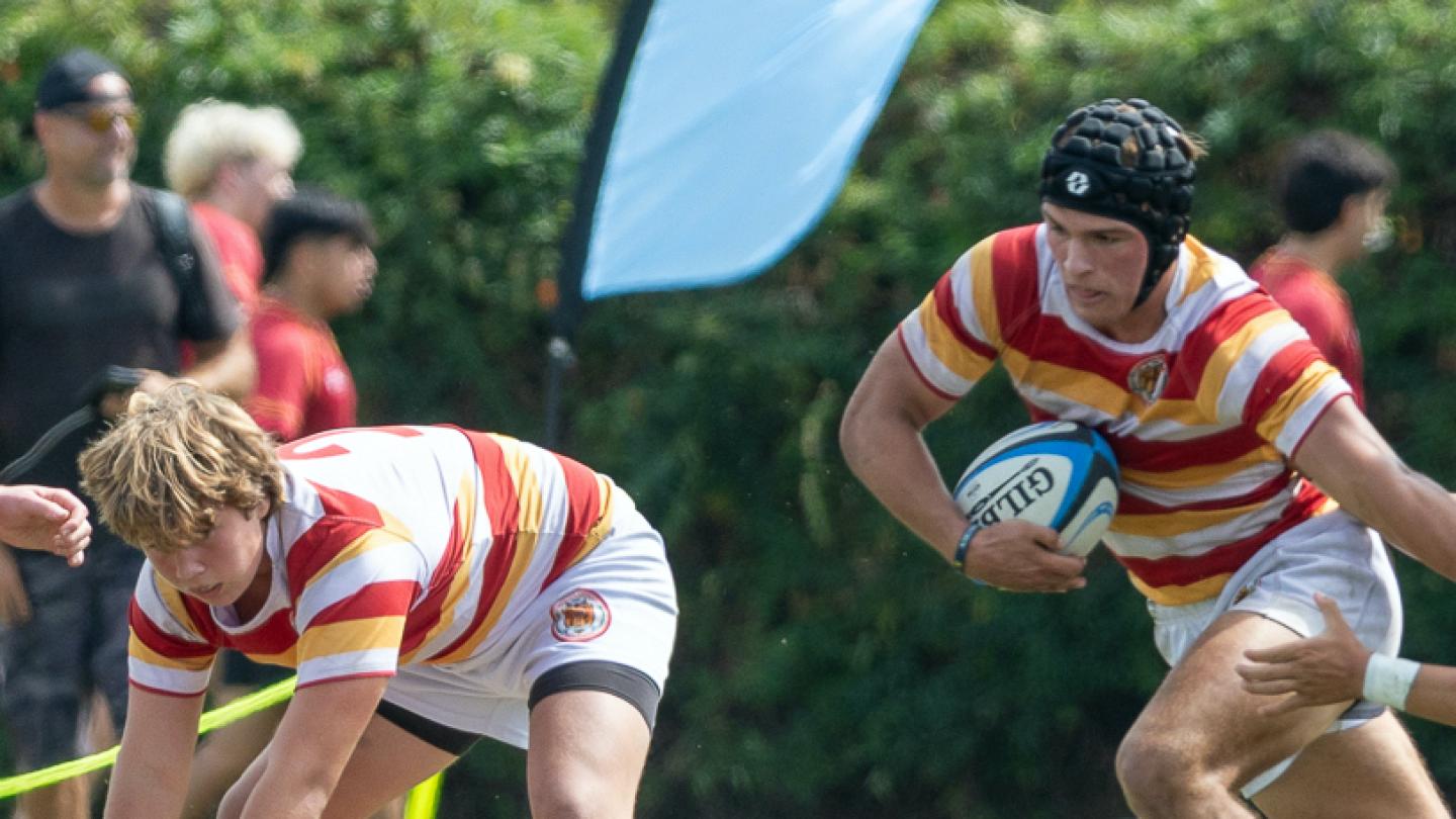 Cathedral Catholic inches up. Photo Alex Ho.