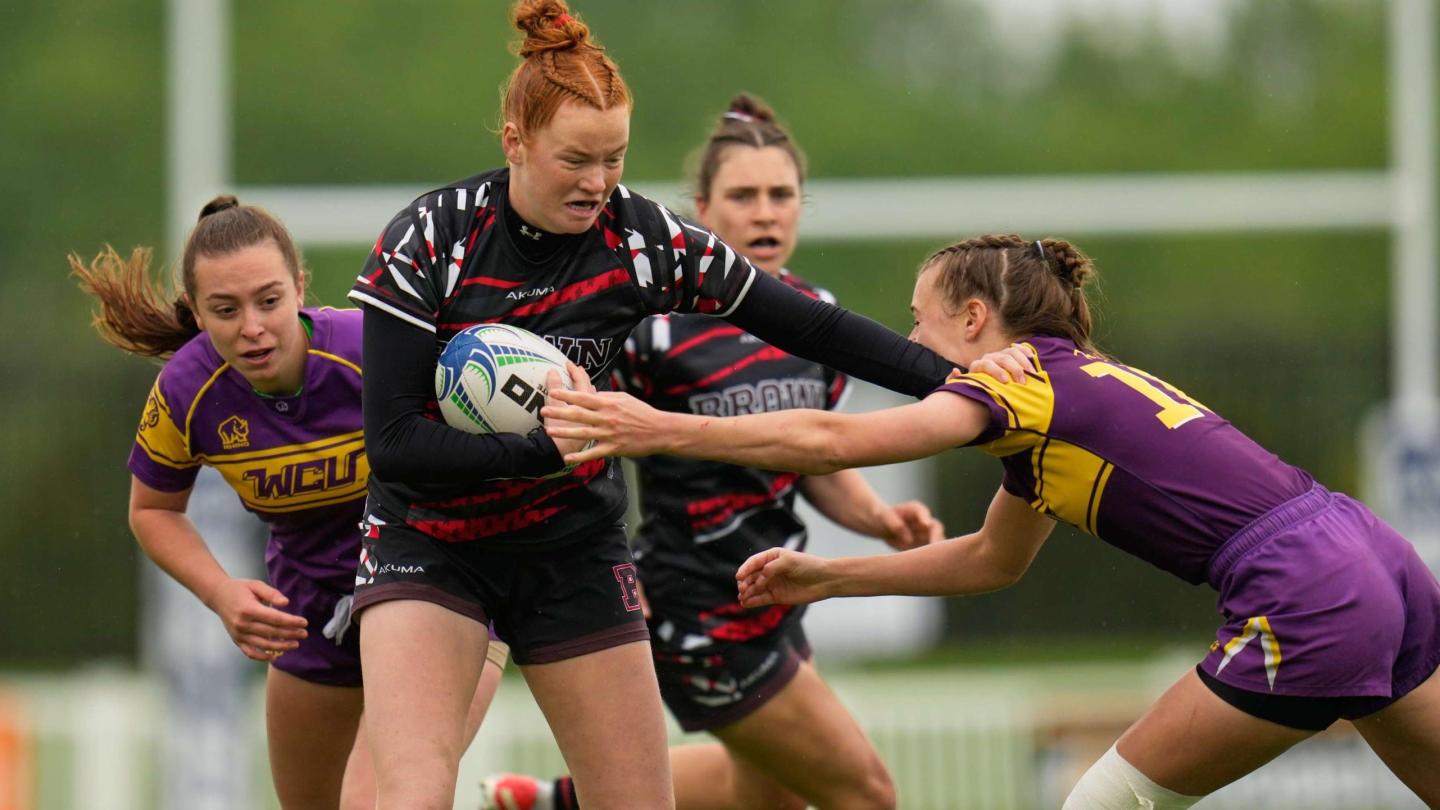 Brown seeks the four-peat. Photo NCR.