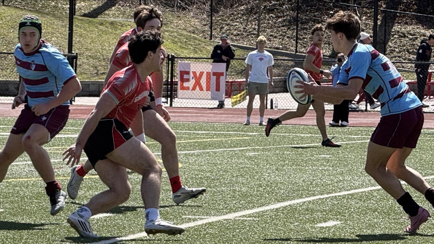Xavier vs Greenwich. Photo Michael LiVigni.