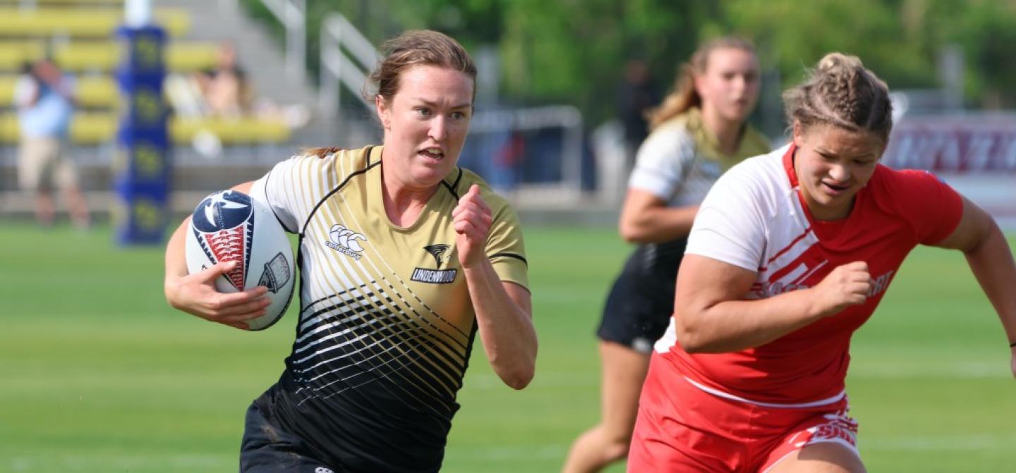 amy brice for lindenwood craa 7s 2024 calder cahill
