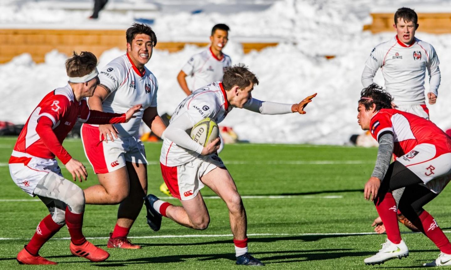 angus skinner and trevor barrios on attack