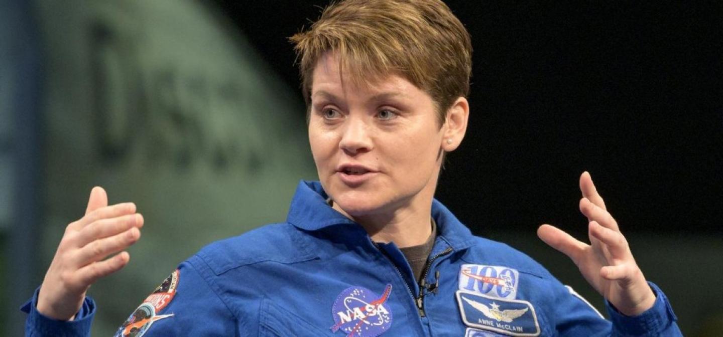 anne mcclain nasa