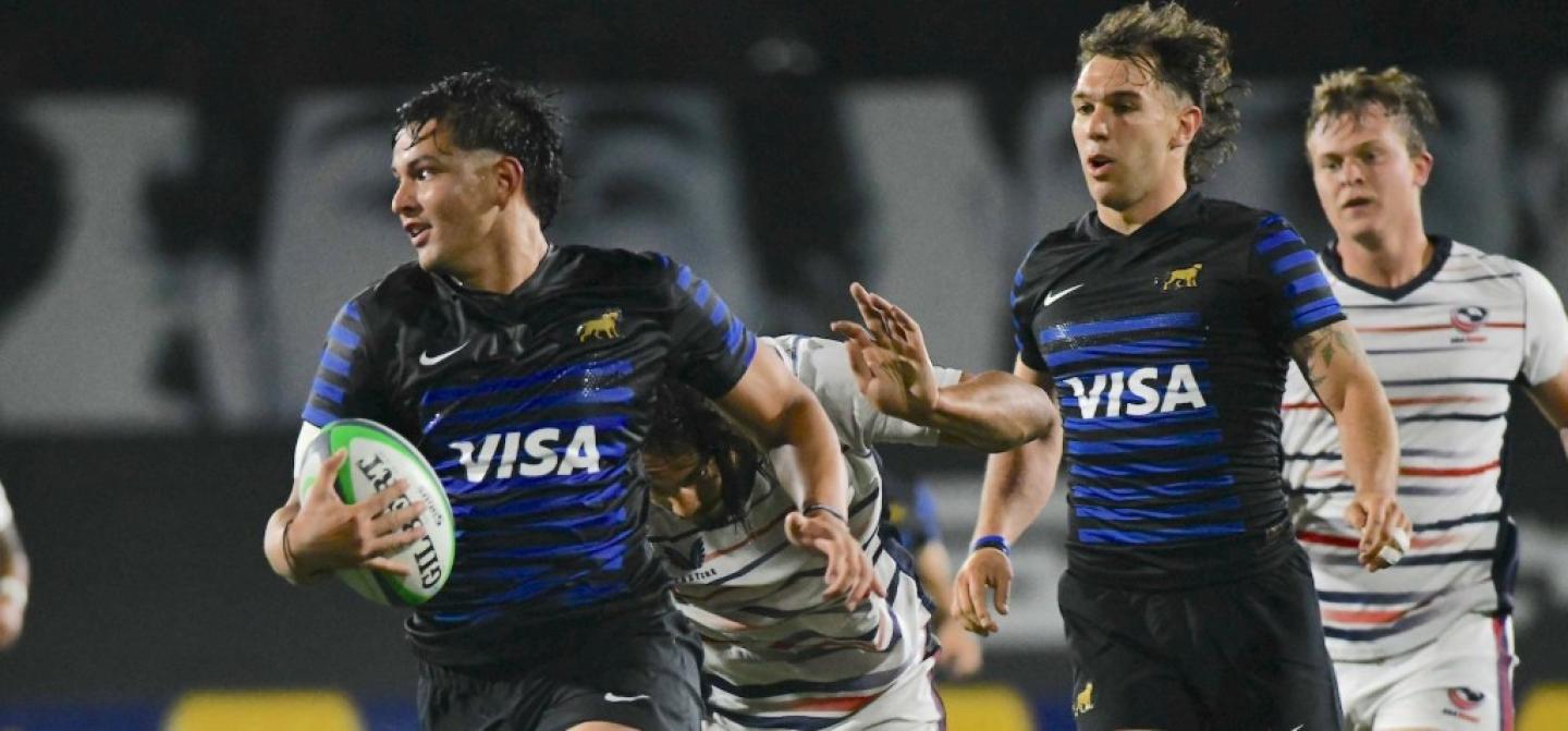 argentina xv vs usa falcons