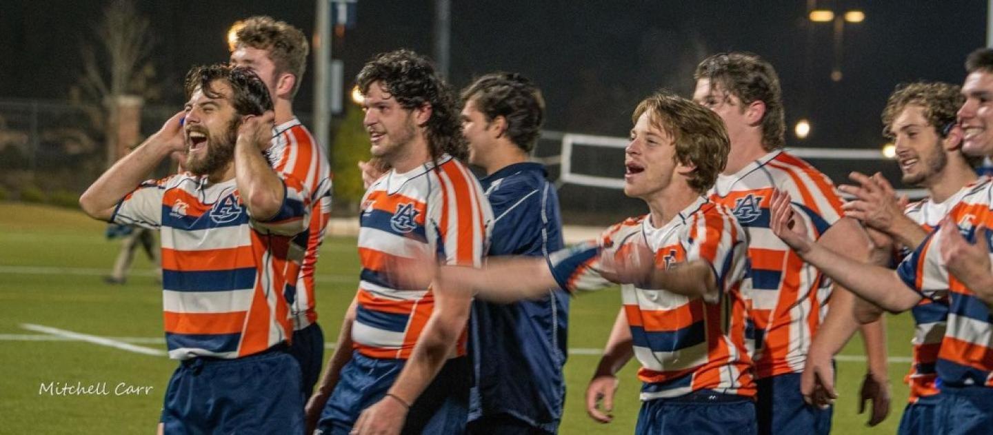 auburn celebrates mitchell carr