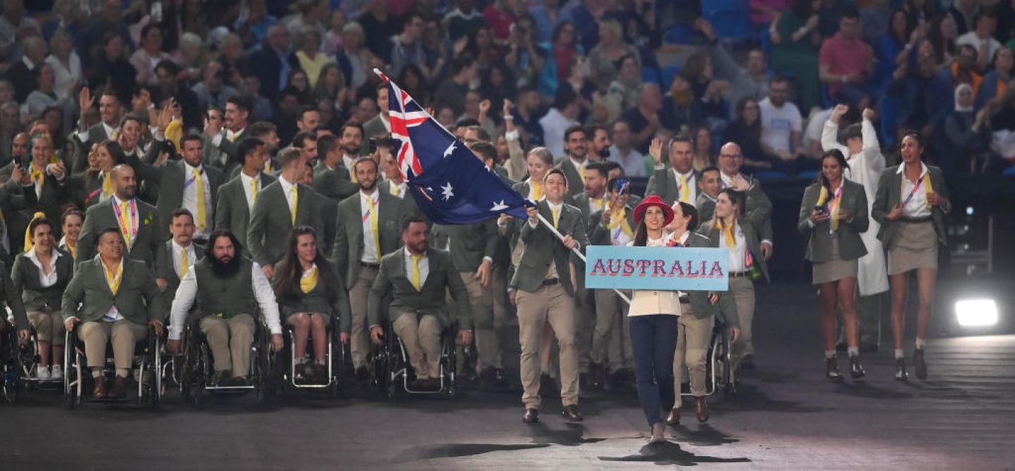 australia cg contingent