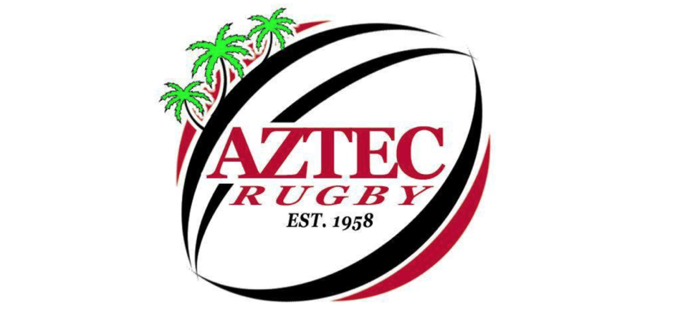 aztec rugby logo wide