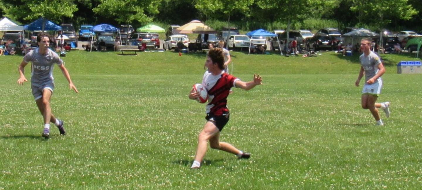 berks v minutemen warrior 7s alex goff