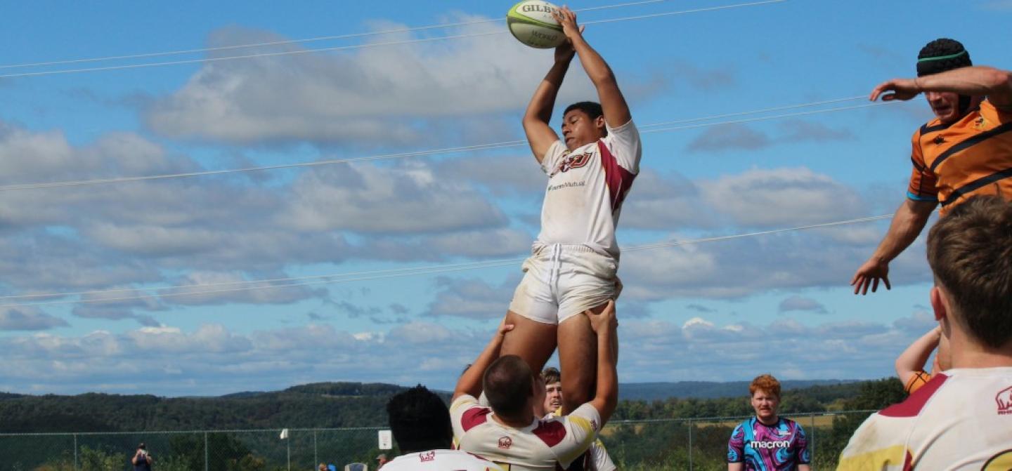 bloomsburg rugby 2023 lineout