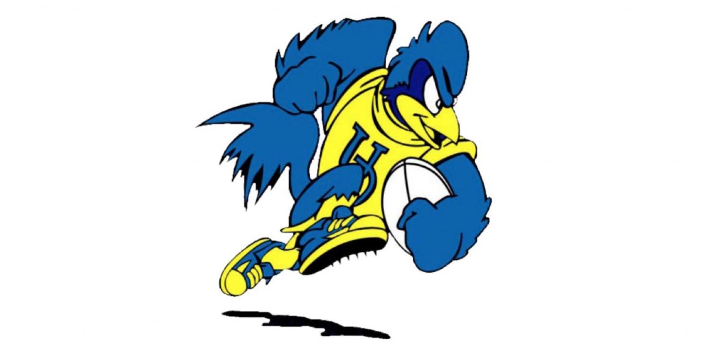 blue hens rugby logo