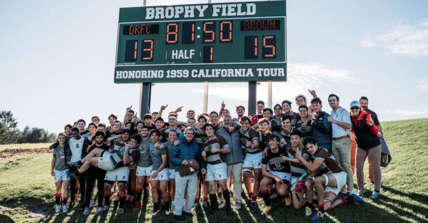 brown wins