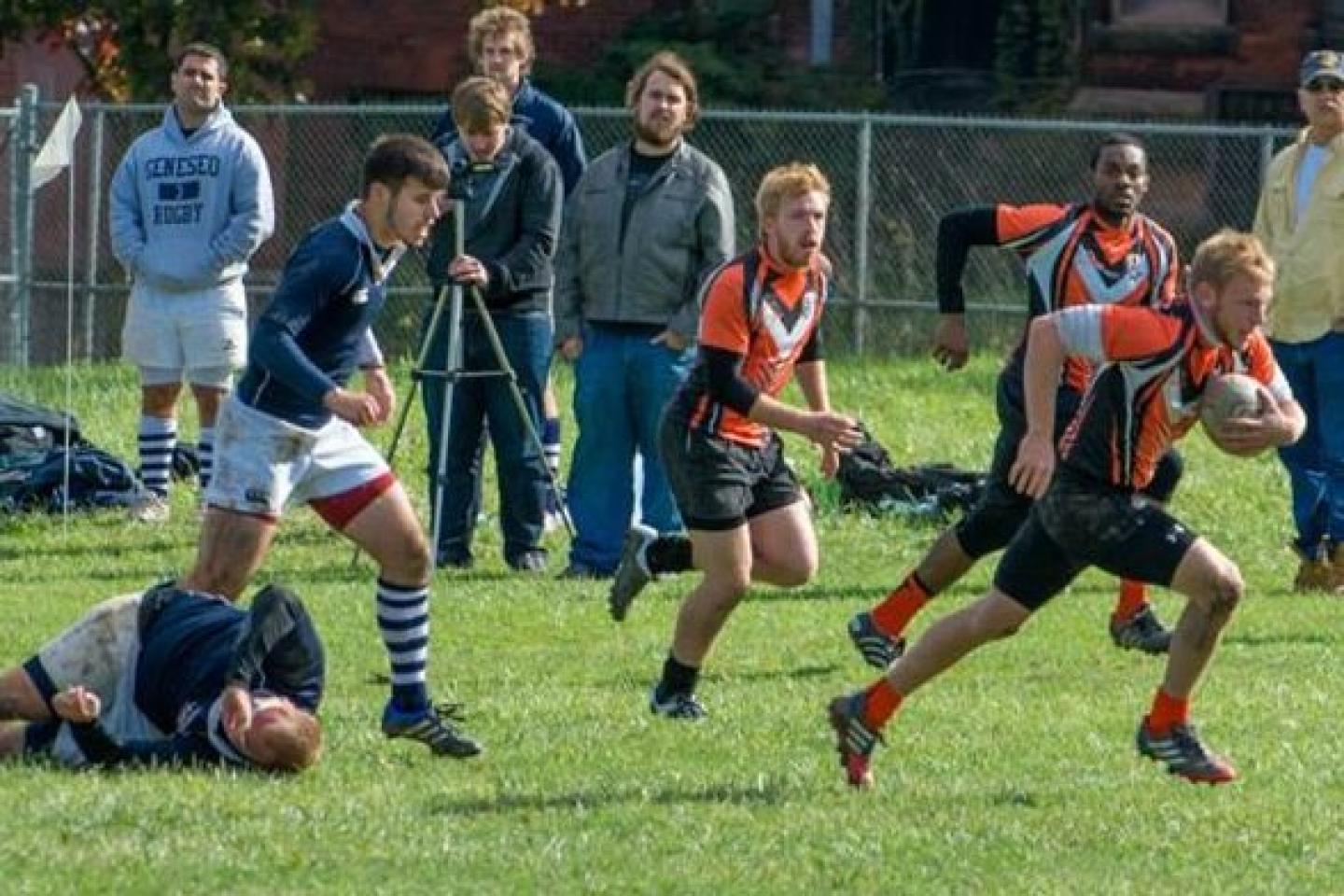 buffstate Christian Feickert v Geneseo2014