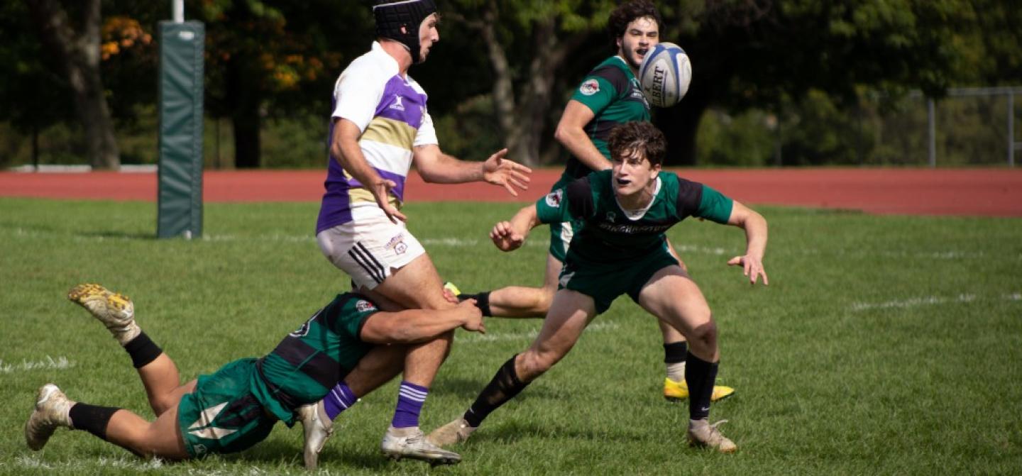 burfc v naz 13 oc shaun burgos tackle corey velazquez photo