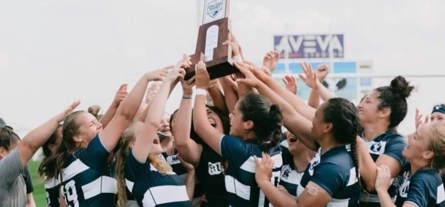 byu women trophy