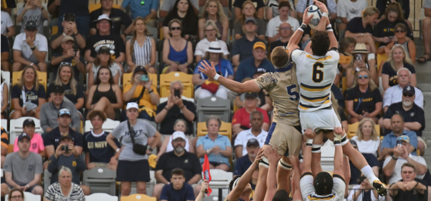 cal v navy olly laseinde 2023 8