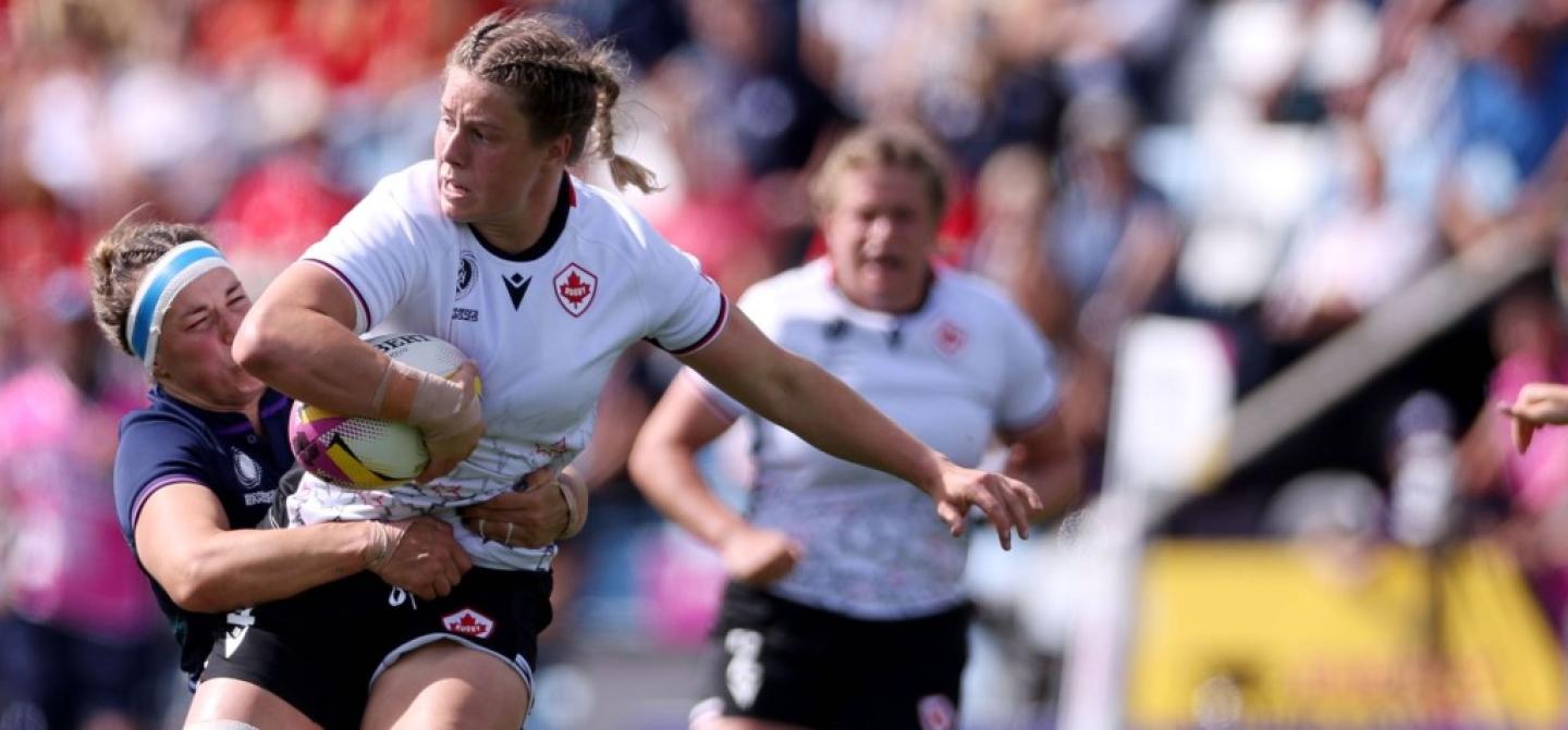 canada v scotland   wrwc 2025 ph morgan harlow world rugby via getty images