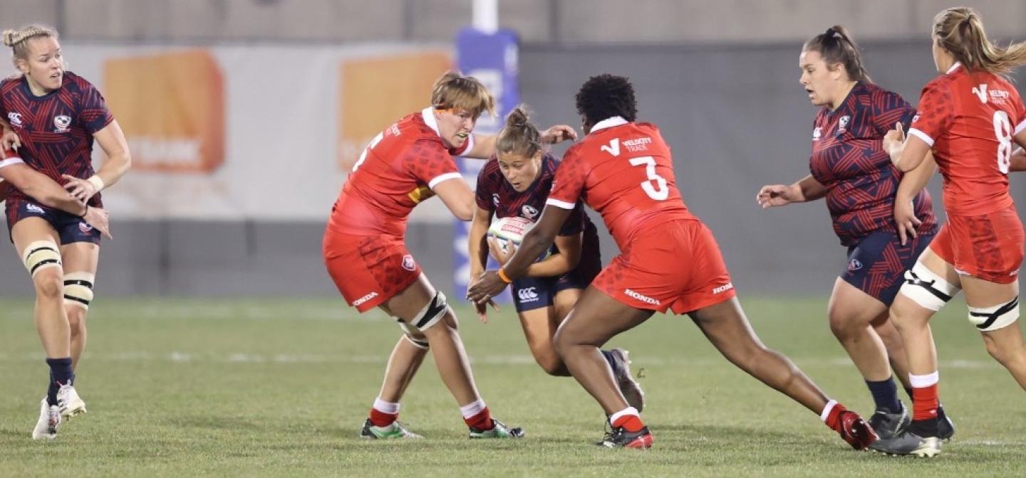 canada v usa wnt 2021 photo usa rugby