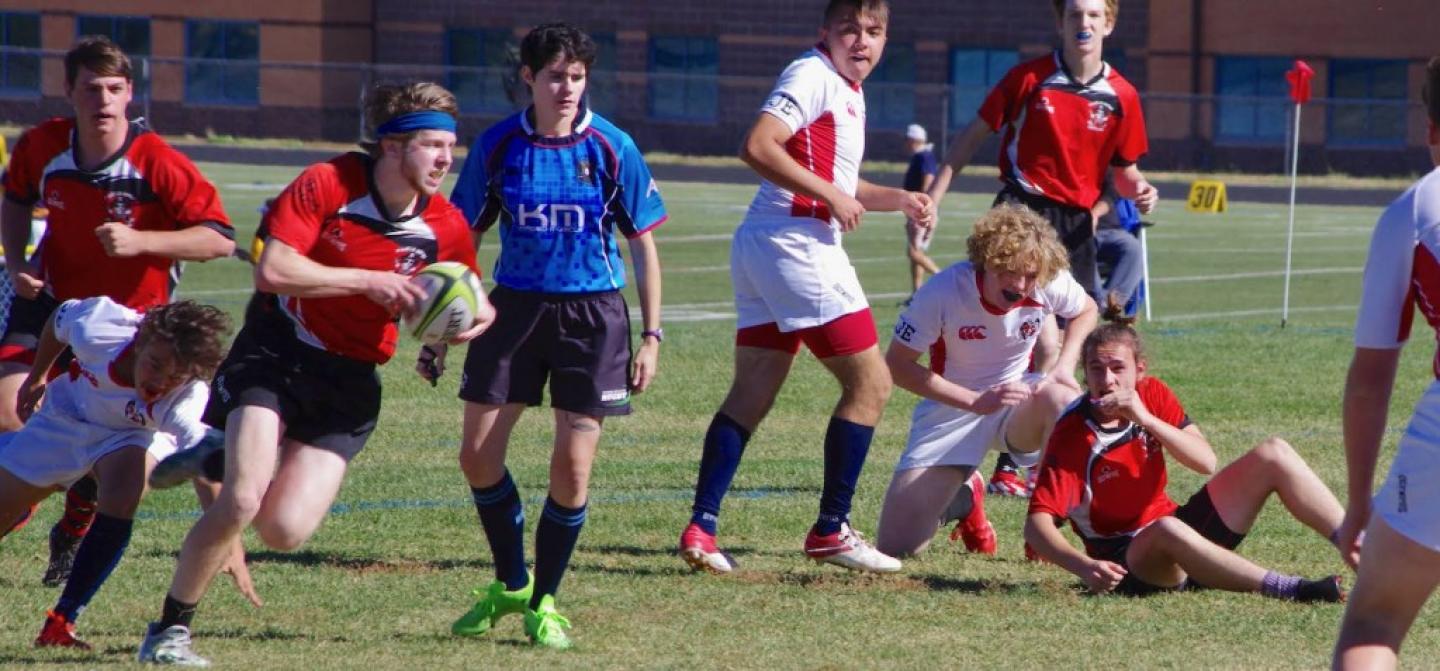castle rock colo fall 7s 2022 porter off vs east
