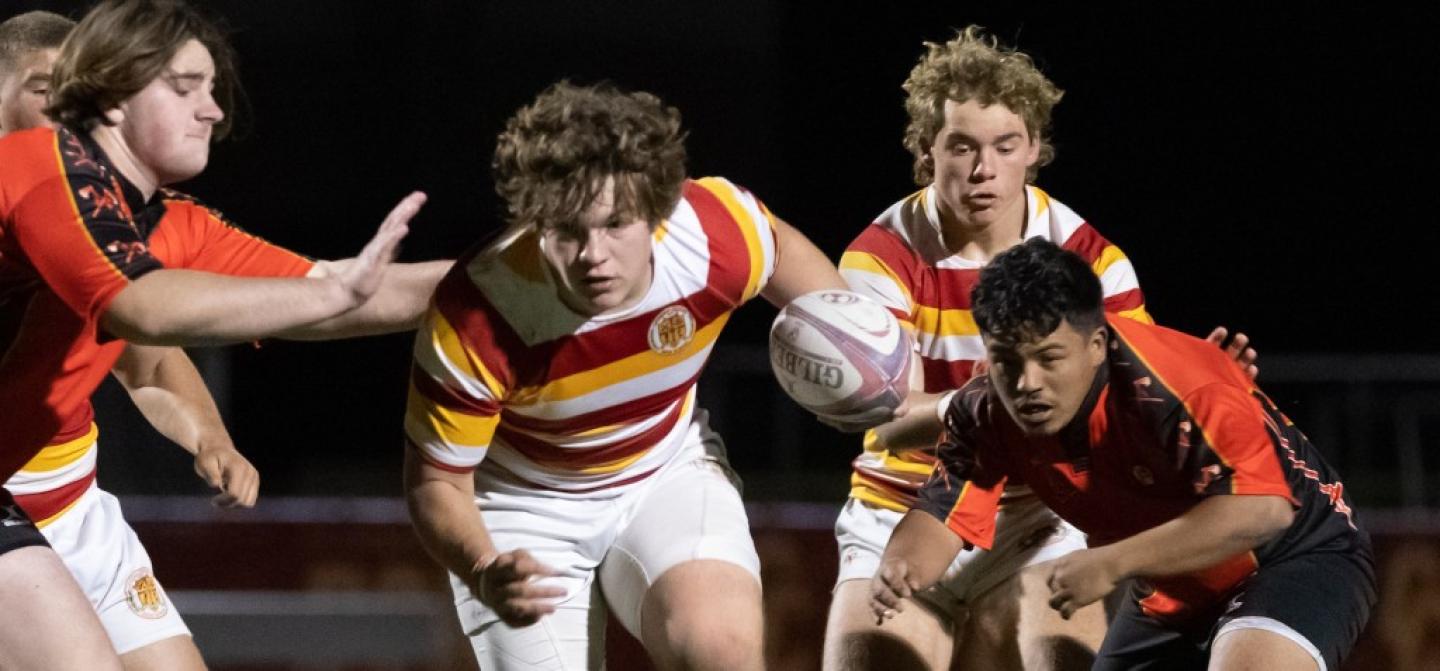 cathedral catholic luke westfall