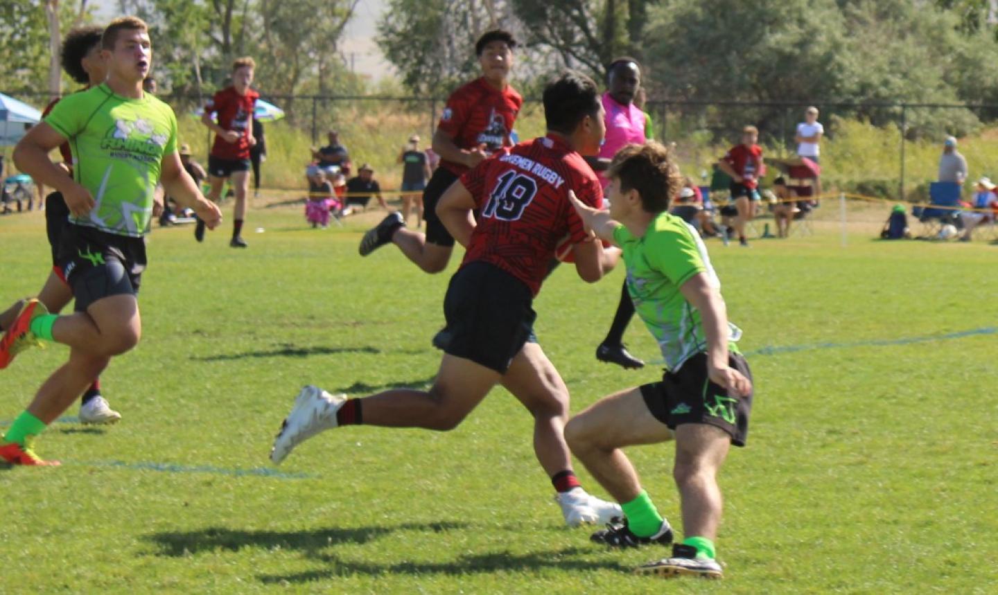 cavemen v rhinos nai 7s 2022 alex goff