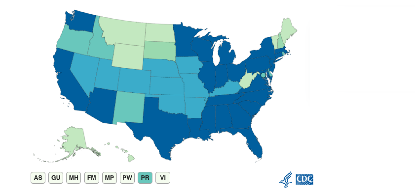 cdc map