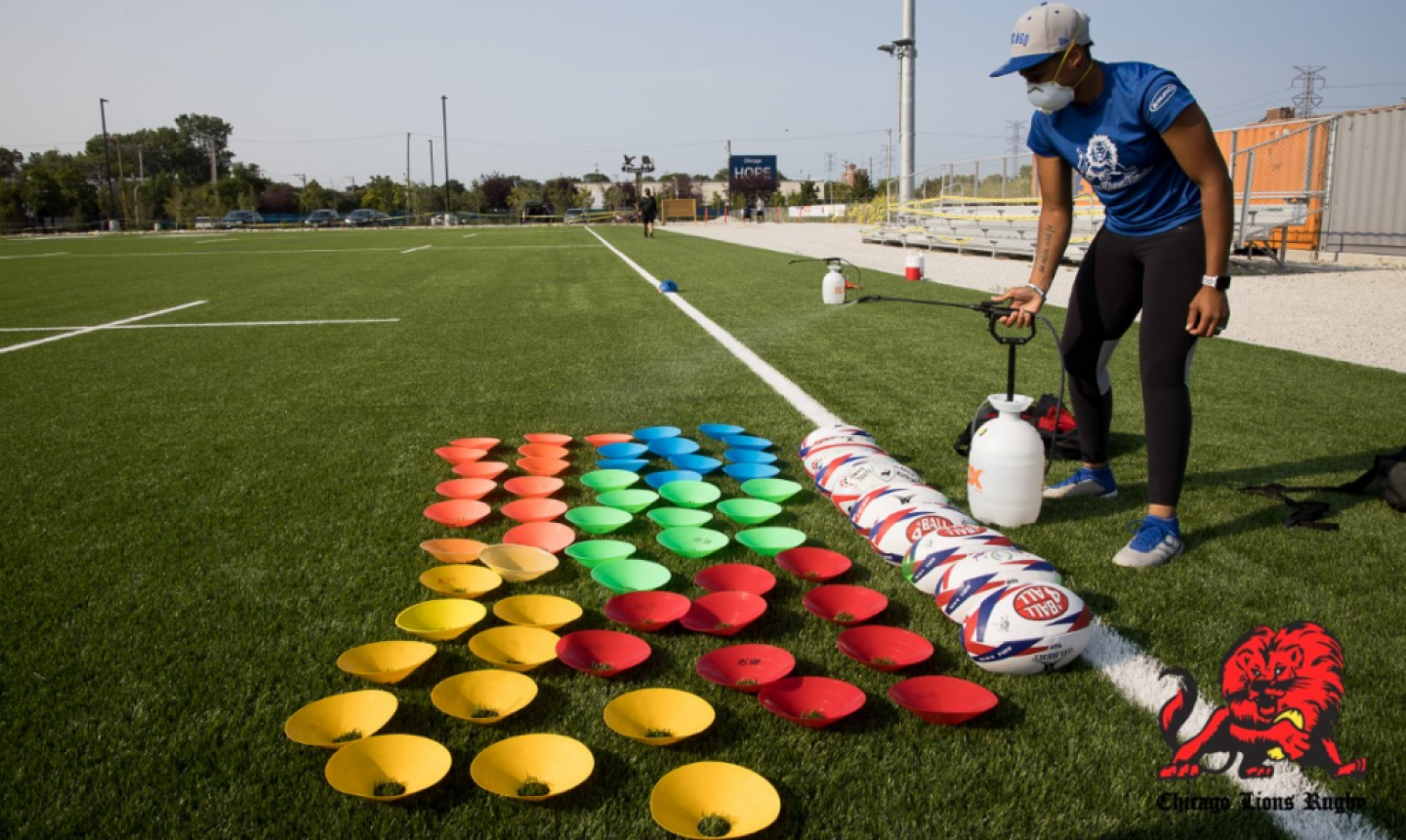 chicago lions 2020 covid protocols