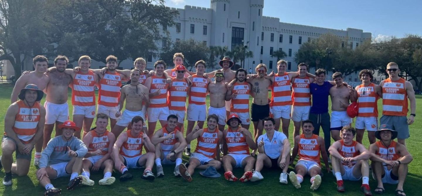 clemson wins big red