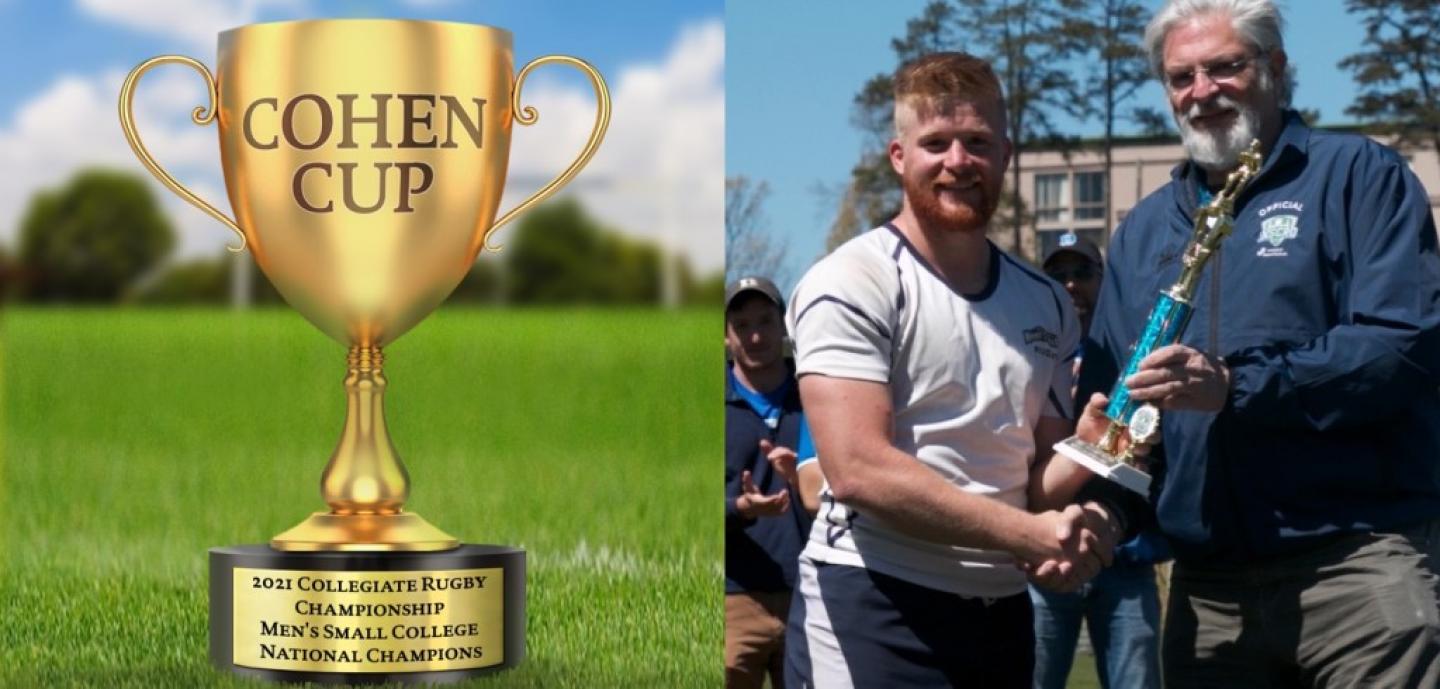 cohen and cup