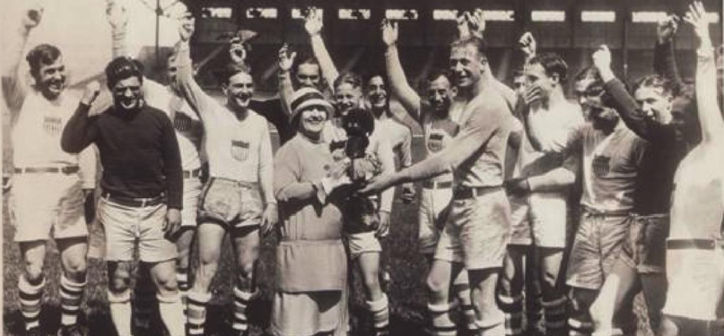colby slater and luella melius 1924 usa rugby team