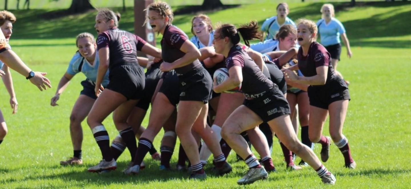 colgate women rugby 2018