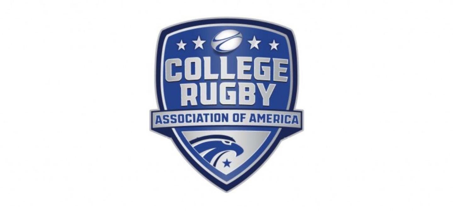 college rugby association of america logo