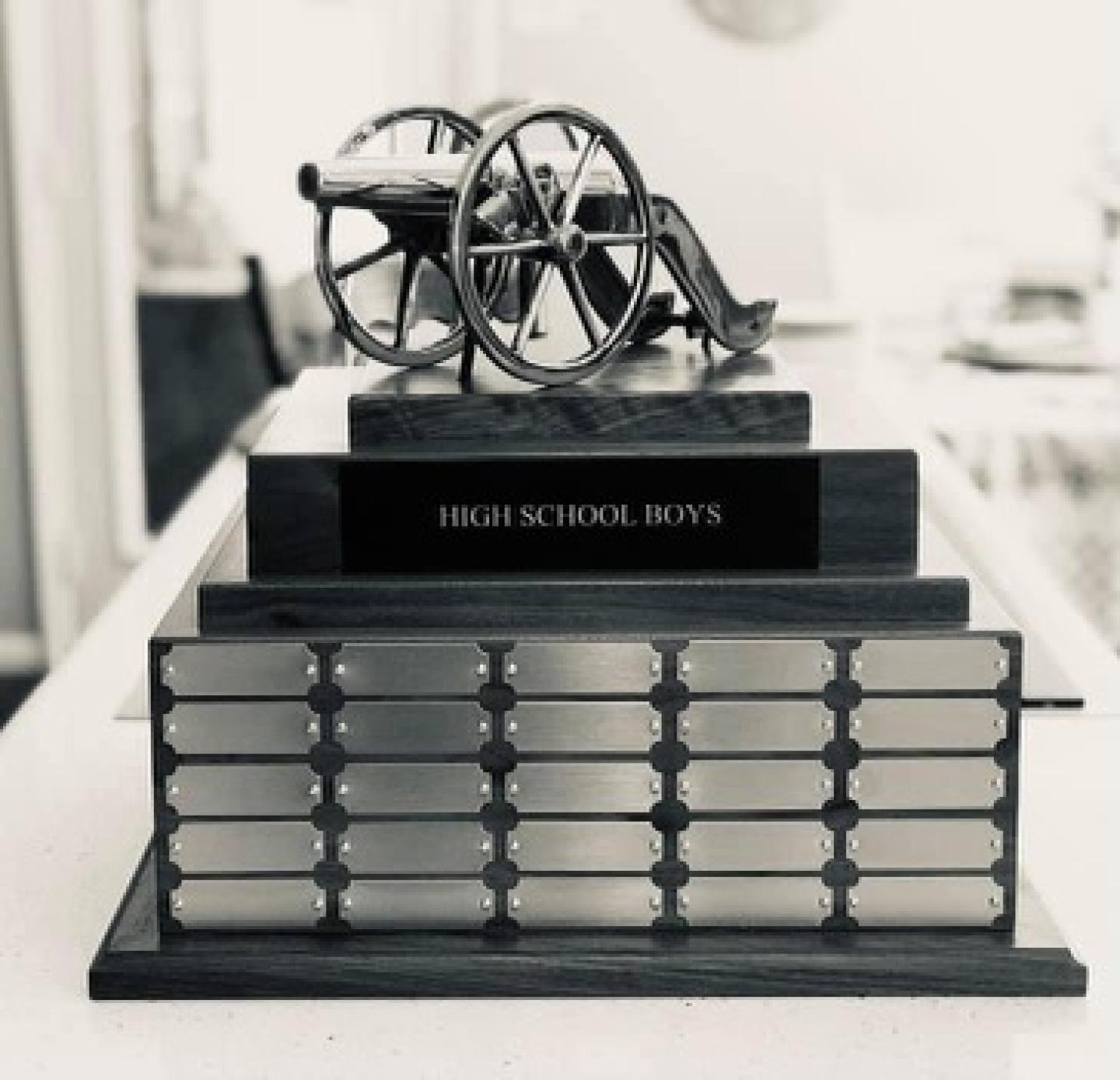 come and take it trophy