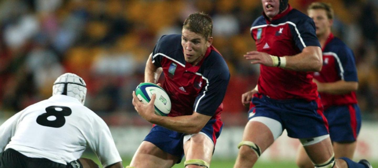 dan lylel rugby world cup 2003