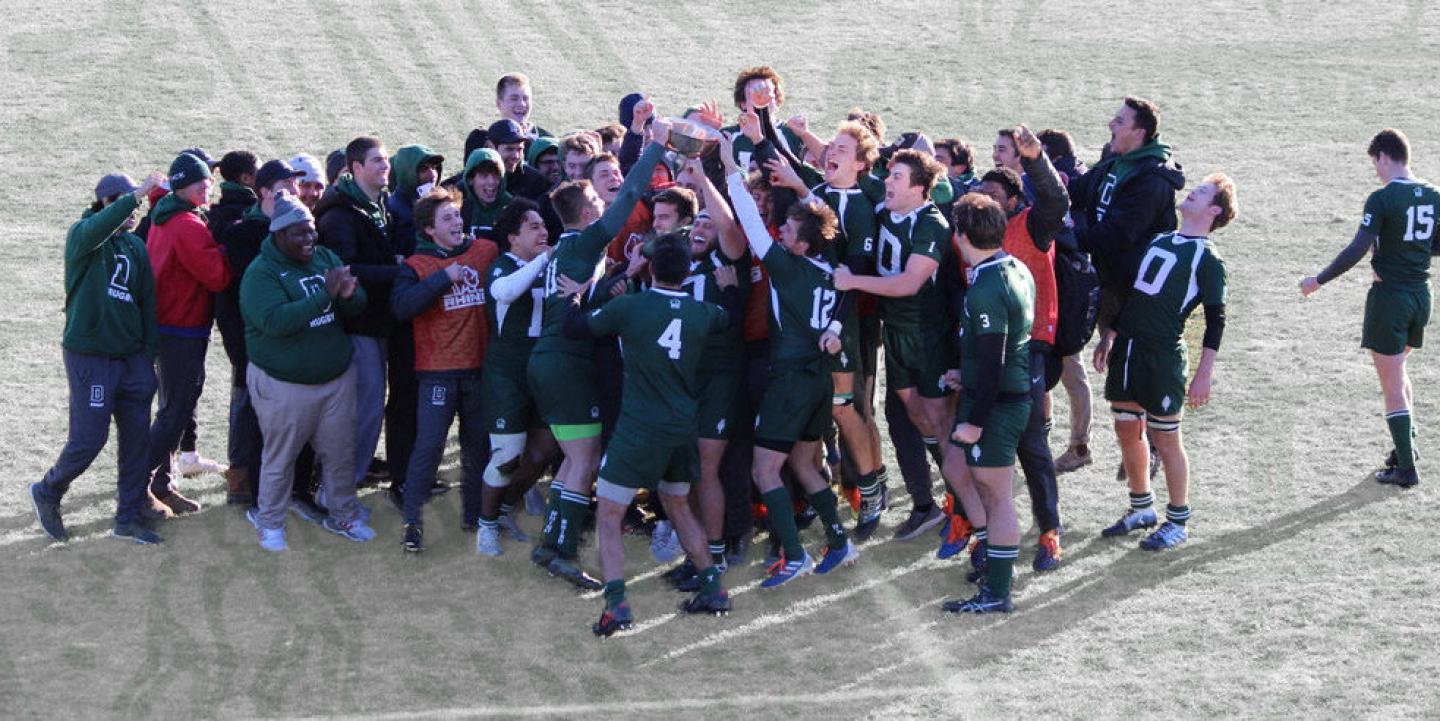 dartmouth celebrates ivy win 2019