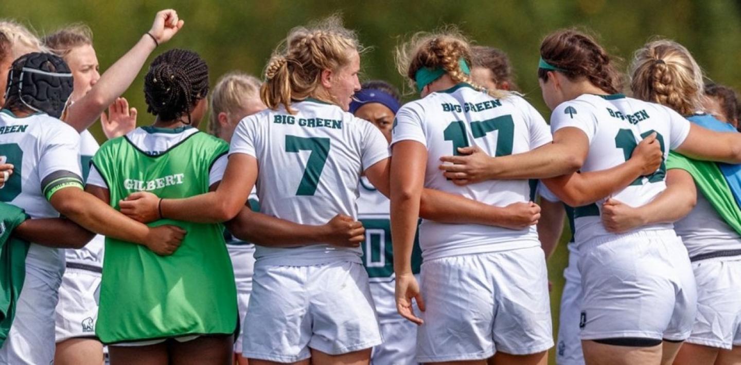 dartmouth women huddle 2019
