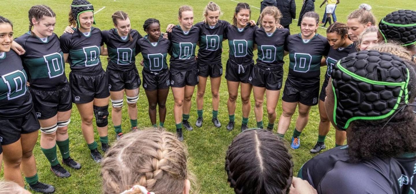dartmouth women rugby