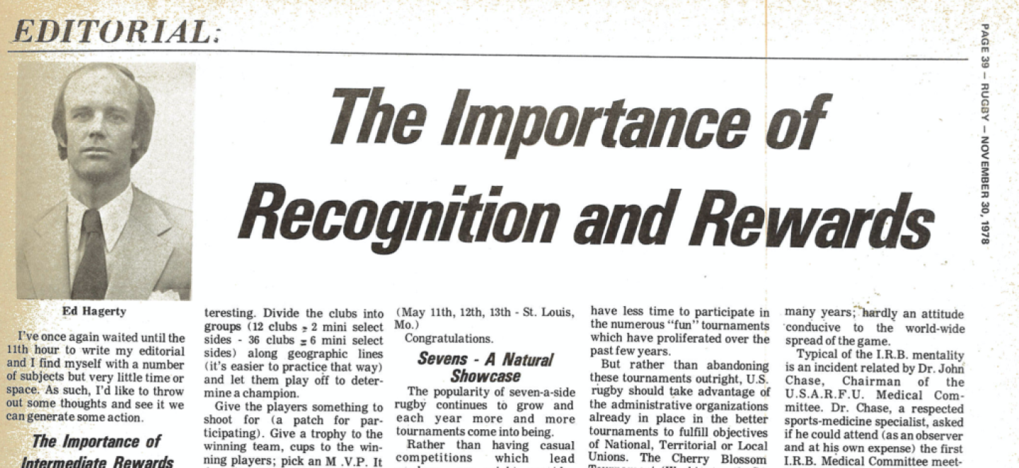 ed hagerty editorial 1978