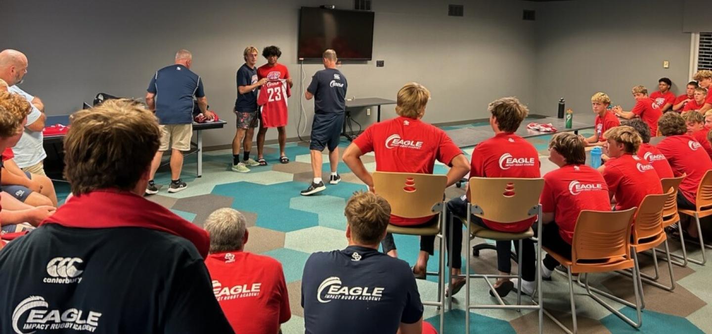 eira bc 2024 jersey ceremony