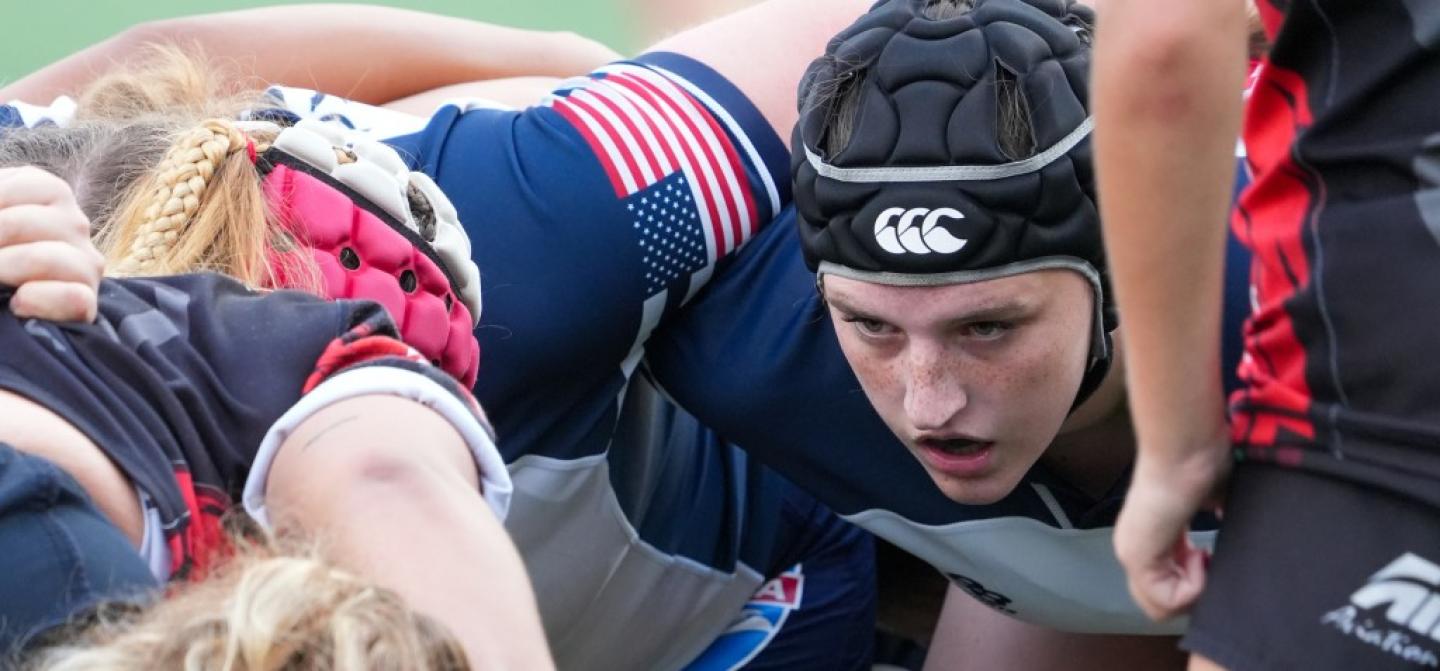 eira girls scrum spain pat moroney tryzone