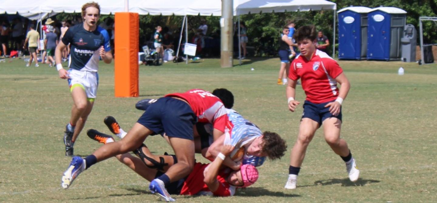 eira v upright 2023 tropical 7s alex goff