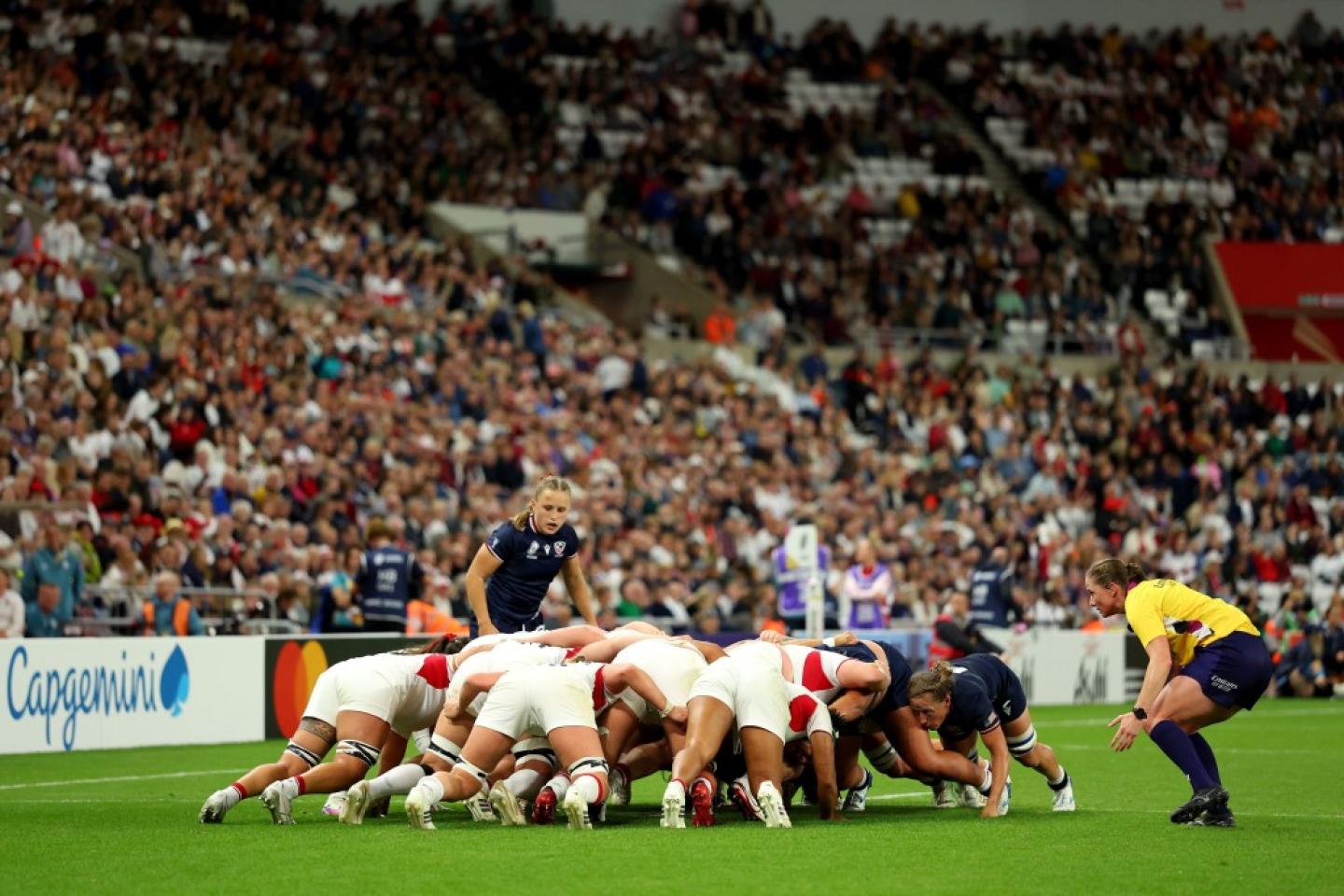 england v usa   womens rugby world cup 2025