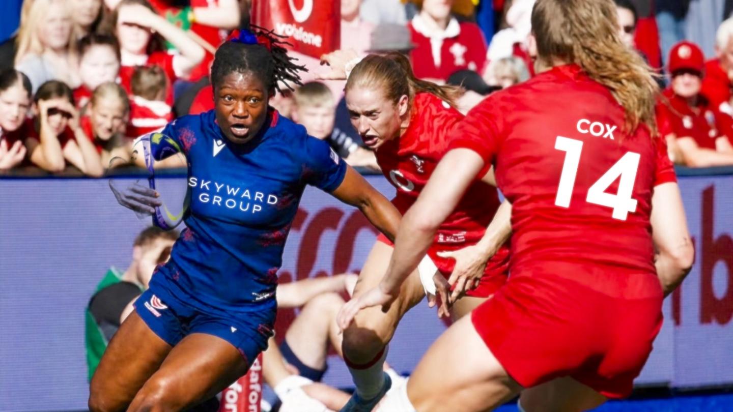 Erica Coulibaly was outstanding vs Wales Saturday.