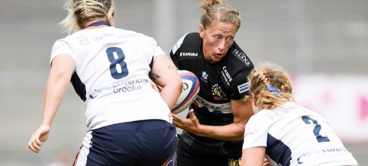exeter chiefs kate zackary