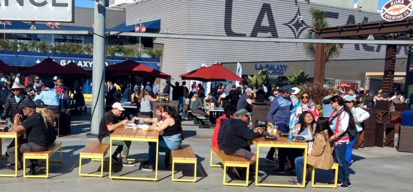 food at la 7s 2020
